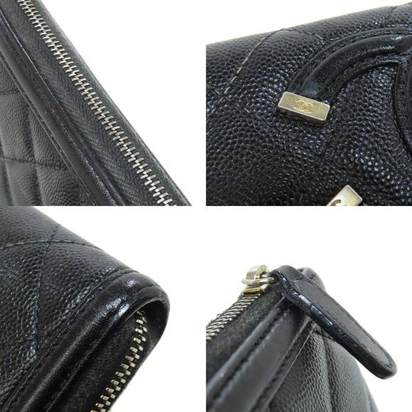 CHANEL Authentic Black Wallet - Picture 9 of 11